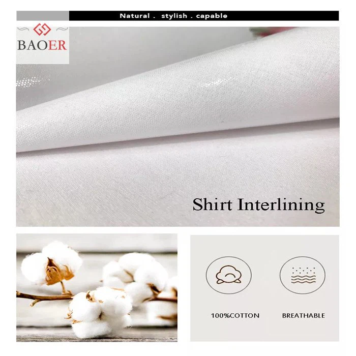 Short Collar Interlining